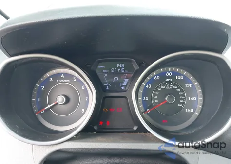 2012 Hyundai Elantra Gls (Ulsan Plant) из США, поврежденный, VIN KMHDH4AEXCU367279